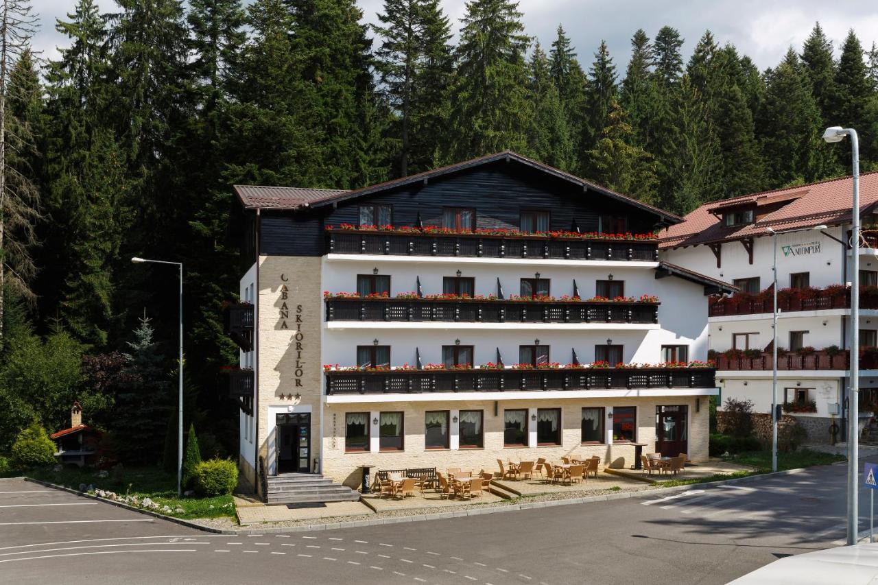 Manor Ski Hotel Predeal Exteriér fotografie