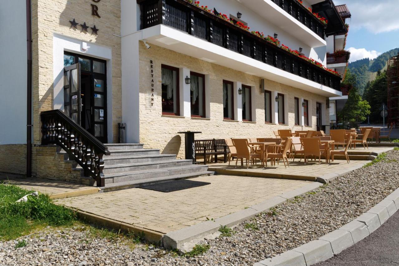 Manor Ski Hotel Predeal Exteriér fotografie