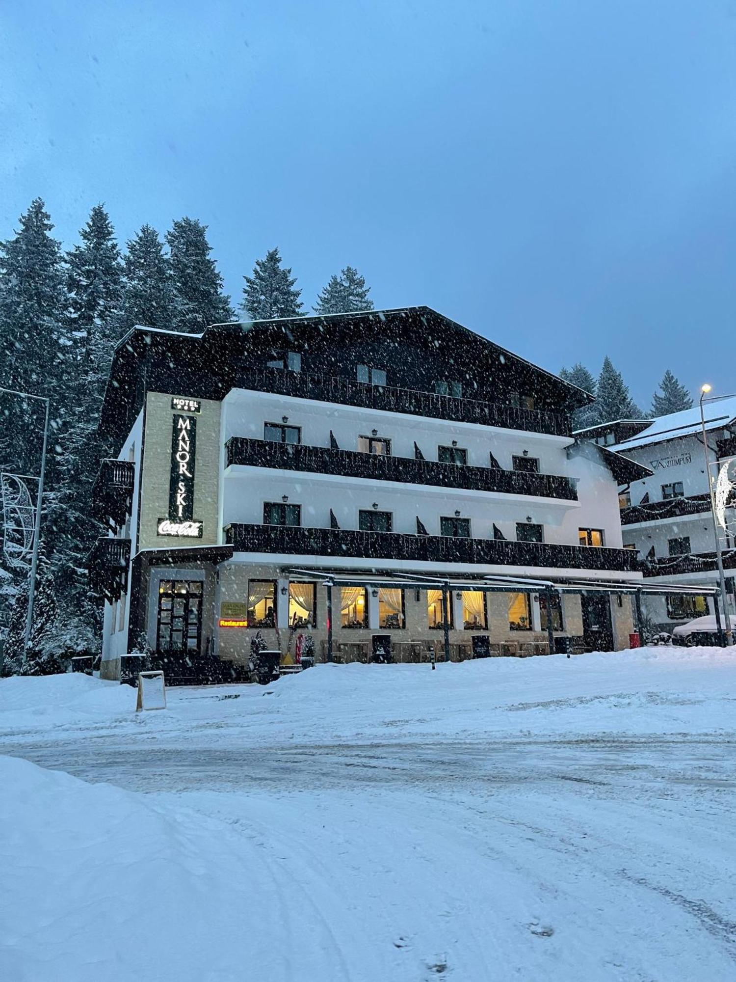 Manor Ski Hotel Predeal Exteriér fotografie